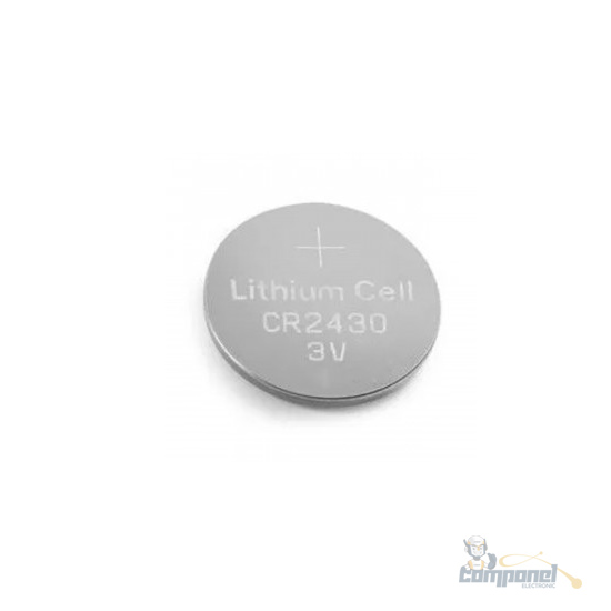 Bateria Lithium 3v CR2430 BAP